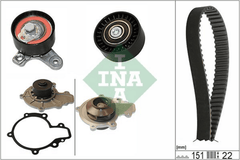 Wasserpumpe + Zahnriemensatz für OPEL CHEVROLET ANTARA A CAPTIVA CRUZE EPICA