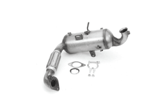 Ruß Partikelfilter Abgasanlage für FORD C-MAX II FOCUS III Stufenheck Turnier