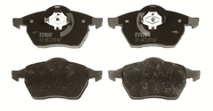 Bremsbelagsatz Scheibenbremse Vorderachse für AUDI VW A4 B5 Avant COUPE B3 80 B4