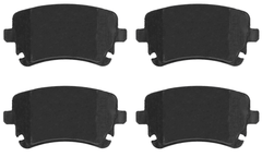 Bremsbelagsatz Scheibenbremse Hinterachse für AUDI VW A4 B6 Avant B7 Cabriolet
