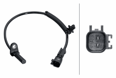 ABS Sensor Raddrehzahl Hinterachse für FORD TRANSIT V363 Kasten