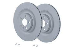 2x Bremsscheibe Hinterachse für POLESTAR 2
