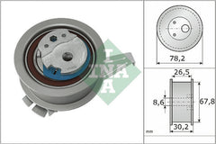 Spannrolle Zahnriemen für SKODA VW KODIAQ I ARTEON PASSAT B8 Variant ALLTRACK