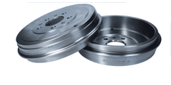 2x Bremstrommel Hinterachse für FIAT OPEL DOBLO Pritsche/Fahrgestell Kombi Cargo