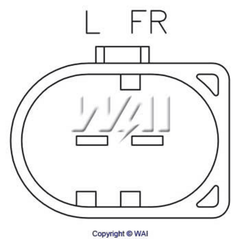 Lichtmaschine Generatorregler für VAG ALFAROME/FIAT/LANCI WEATHERHILL