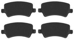 Bremsbelagsatz Scheibenbremse Hinterachse für VOLVO FORD LAND ROVER V70 III V60