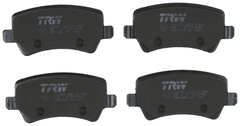 Bremsbelagsatz Scheibenbremse Hinterachse für VOLVO FORD LAND ROVER V70 III V60