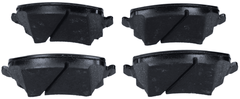 Bremsbelagsatz Scheibenbremse Hinterachse für VW AUDI SEAT PASSAT B6 Variant