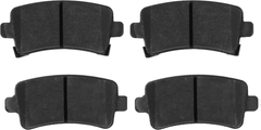 Bremsbelagsatz Scheibenbremse Hinterachse für OPEL SAAB CHEVROLET INSIGNIA A