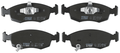 Bremsbelagsatz Scheibenbremse Vorderachse für FIAT LANCIA PANDA VAN 500 C