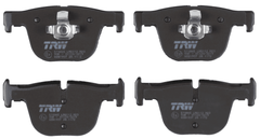 Bremsbelagsatz Scheibenbremse Hinterachse für BMW 3 Gran Turismo 4 Coupe