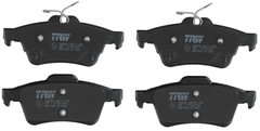 Bremsbelagsatz Scheibenbremse Hinterachse für FORD C-MAX II FOCUS Turnier