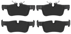 Bremsbelagsatz Scheibenbremse Hinterachse für BMW MINI 2 Active Tourer X1 X2