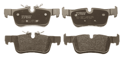 Bremsbelagsatz Scheibenbremse Hinterachse für BMW MINI 2 Active Tourer X1 X2
