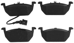 Bremsbelagsatz Scheibenbremse Vorderachse für SEAT AUDI VW SKODA LEON ST SC