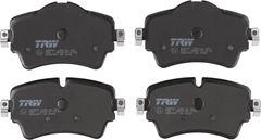Bremsbelagsatz Scheibenbremse Vorderachse für BMW MINI 2 Active Tourer Gran X1
