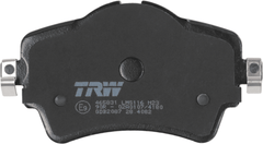Bremsbelagsatz Scheibenbremse Vorderachse für BMW MINI 2 Active Tourer Gran X1