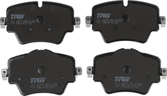 Bremsbelagsatz Scheibenbremse Vorderachse für BMW MINI 1 2 Active Tourer Gran
