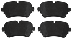 Bremsbelagsatz Scheibenbremse Hinterachse für AUDI VW A8 D5 E-TRON Sportback Q7