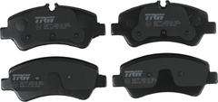 Bremsbelagsatz Scheibenbremse Hinterachse für FORD TOURNEO CUSTOM V362 Bus