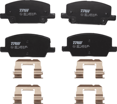Bremsbelagsatz Scheibenbremse Vorderachse für OPEL CHEVROLET MOKKA / X TRAX
