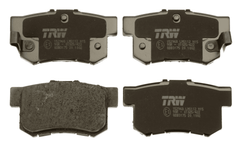 Bremsbelagsatz Scheibenbremse Hinterachse für HONDA MG ROVER ACCORD V CIVIC VII