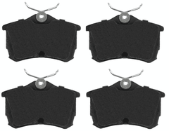 Bremsbelagsatz Scheibenbremse Hinterachse für HONDA ACCORD VI Hatchback VII