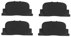 Bremsbelagsatz Scheibenbremse Hinterachse für TOYOTA CAMRY PRIUS Liftback