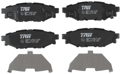 Bremsbelagsatz Scheibenbremse Hinterachse für SUBARU TOYOTA BRZ FORESTER