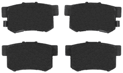 Bremsbelagsatz Scheibenbremse Hinterachse für HONDA ACCORD VIII Tourer IX