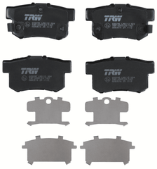 Bremsbelagsatz Scheibenbremse Hinterachse für SUZUKI KIZASHI SWIFT III SX4 /