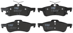 Bremsbelagsatz Scheibenbremse Hinterachse für HONDA CIVIC IX Tourer
