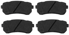 Bremsbelagsatz Scheibenbremse Hinterachse für HYUNDAI KIA TUCSON Kasten/SUV