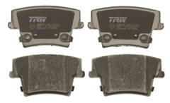 Bremsbelagsatz Scheibenbremse Hinterachse für CHRYSLER DODGE LANCIA 300C Touring