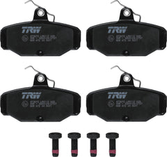 Bremsbelagsatz Scheibenbremse Hinterachse für FORD AC TVR SIERRA II Schrägheck