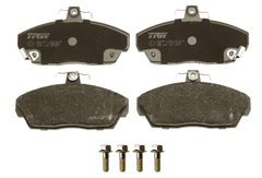 Bremsbelagsatz Scheibenbremse Vorderachse für HONDA MG ROVER LOTUS CIVIC VI