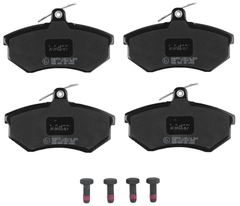 Bremsbelagsatz Scheibenbremse Vorderachse für AUDI VW 80 B2 Stufenheck B3 B4