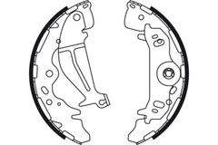 Bremsbackensatz Hinterachse für HYUNDAI H-1 / STAREX Bus Kasten