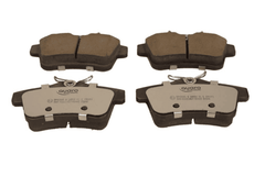 Bremsbelagsatz Scheibenbremse Hinterachse für CITROËN PEUGEOT DS C4 II
