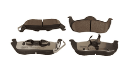 Bremsbelagsatz Scheibenbremse Hinterachse für JEEP COMMANDER GRAND CHEROKEE III