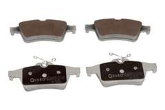 Bremsbelagsatz Scheibenbremse Hinterachse für FORD MAZDA VOLVO C-MAX II FOCUS