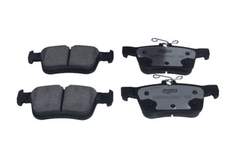 Bremsbelagsatz Scheibenbremse Hinterachse für FORD USA GALAXY III KUGA II