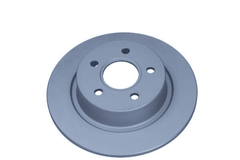 2x Bremsscheibe Hinterachse für FORD TOURNEO CONNECT TRANSIT