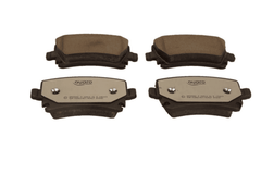 Bremsbelagsatz Scheibenbremse Hinterachse für AUDI SEAT SKODA VW A3 Sportback