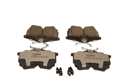 Bremsbelagsatz Scheibenbremse Hinterachse für HONDA ACCORD VI Hatchback VII