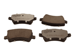 Bremsbelagsatz Scheibenbremse Hinterachse für VOLVO LAND ROVER S60 II Cross