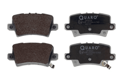 Bremsbelagsatz Scheibenbremse Hinterachse für HONDA CIVIC VIII Hatchback