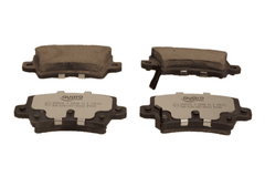 Bremsbelagsatz Scheibenbremse Hinterachse für HONDA CIVIC VIII Hatchback