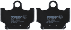 Bremsbelagsatz Scheibenbremse Vorderachse für YAMAHA RD XJ