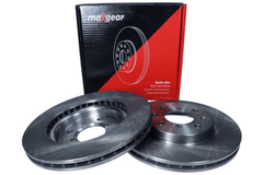 2x Bremsscheibe Vorderachse für SUZUKI SWIFT III IV